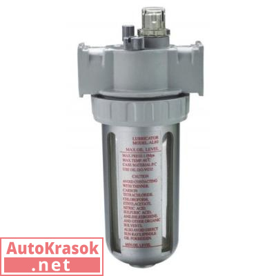 Лубрикатор для пневмоинструмента 1/4", AL80, VOYLET