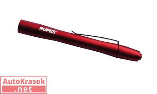 Фонарик для обнаружения дефектов полировки, Rupes
