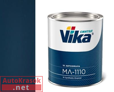 Краска 420 балтика, меламиноалкидная МЛ-1110, 0,8 кг,  VIKA