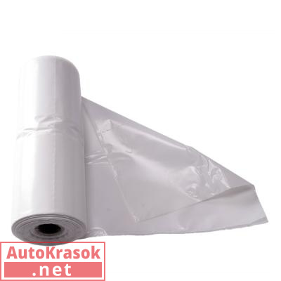 Накидка защитная на руль, толщина 40 мкм, 490 * 155 мм, 250 шт в рулоне, LS 40250, Китай/Россия