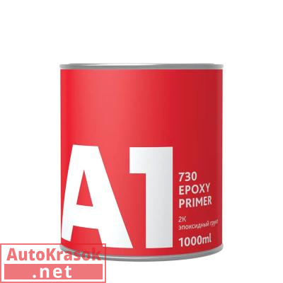 Грунт эпоксидный 730 EPOXY PRIMER, светло-серый, 1+0,25 л 730EP-1000, A1