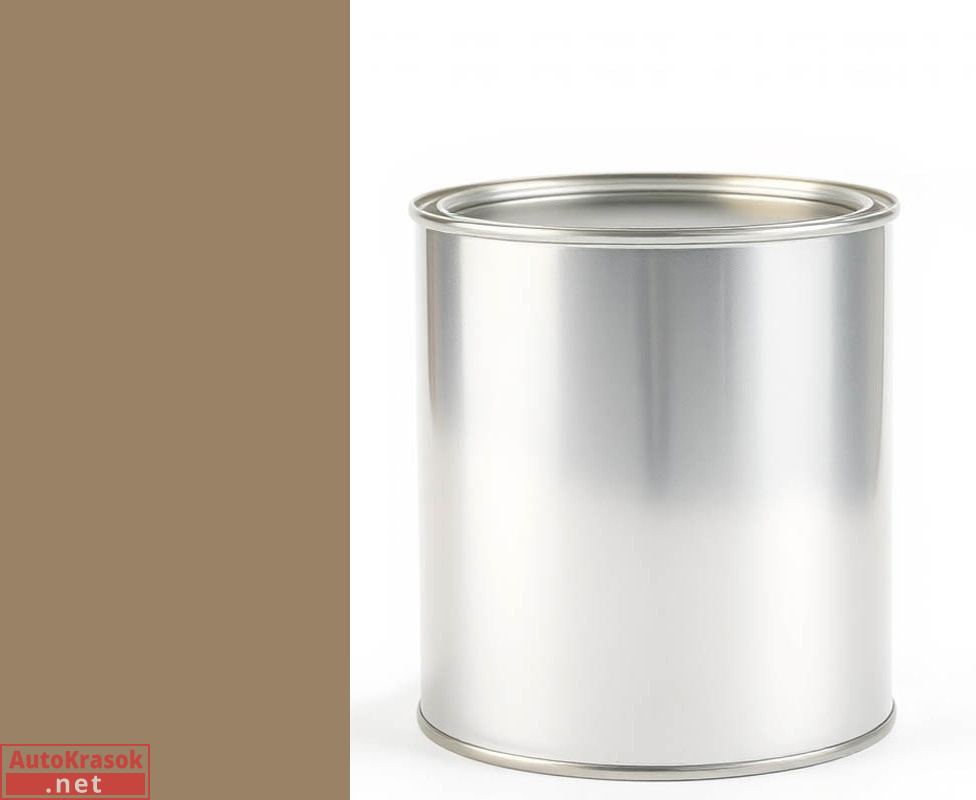 Краска BB, BE - Light Brown, Renault, 1л, SCC0015295, 