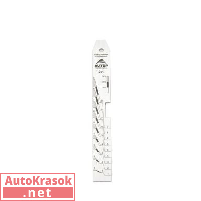 Линейка малярная мерная, 2*1/4*1, ATP-G07573, Autop