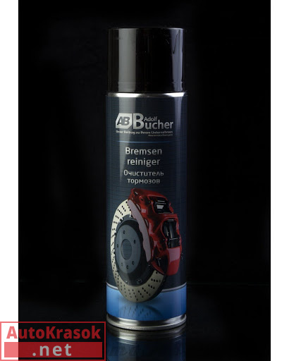 Очиститель тормозов, спрей, 650мл, 25.0117.65, Adolf Bucher