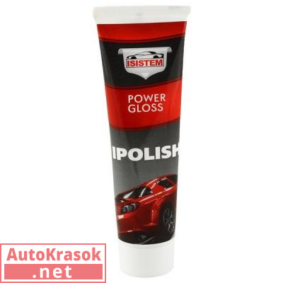 Абразивная полировальная паста Ipolish PowerGloss #1 уп. 100мл, IS-IPH-100-PG1, ISISTEM