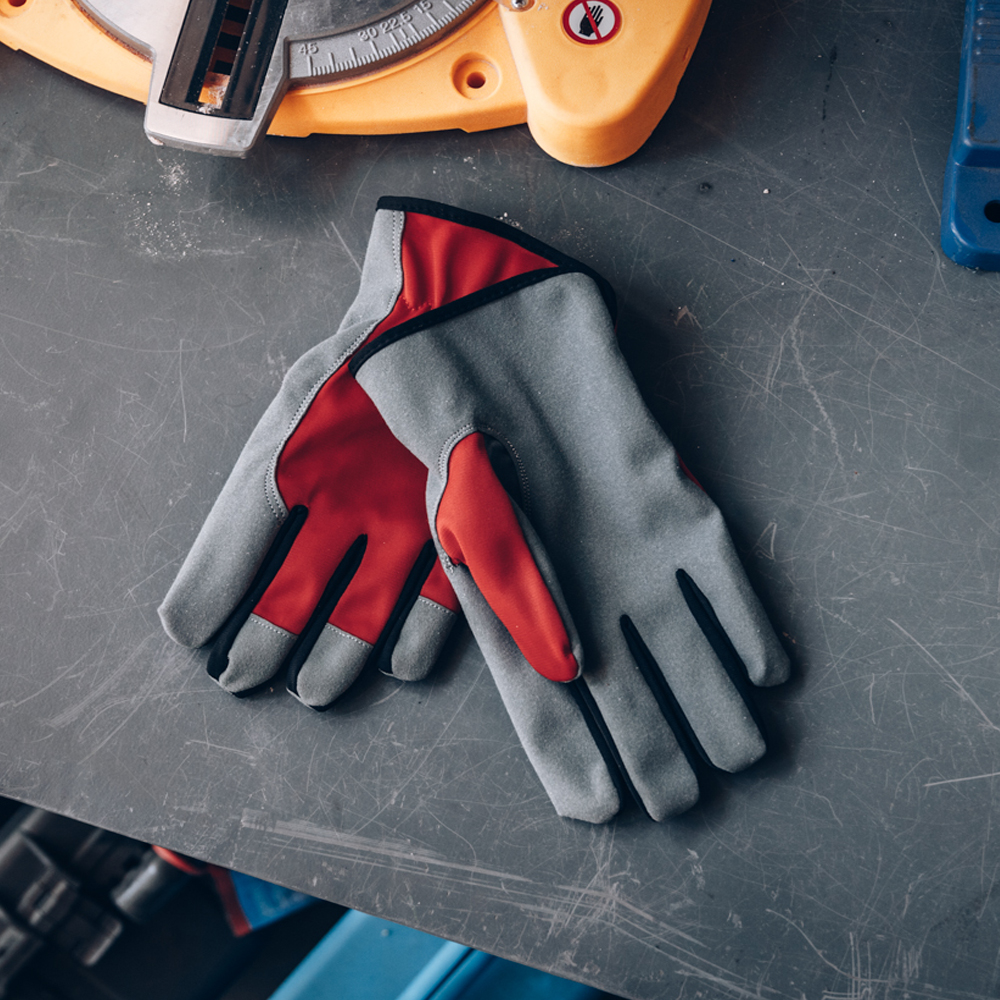 Перчатки трикотажные с утепленной подкладкой Winter Motor, размер M, Jeta Safety