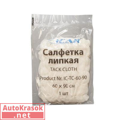 Салфетка липкая протирочная 60*90 см, ICAR, IC-TC-60-90, ICAR