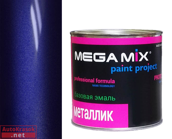 429 Персей (РК) эмаль металлик, 880 мл, , MegaMix
