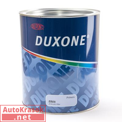 Грунт-наполнитель (HS) DX64G (2:1, 3:1, 4:1), серый, 3,5 л 1250094737, Duxone
