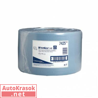 Салфетки Kimberly-Klark, "Вайпол L40" гол. (23,5*38см*750шт) (шт.), 7425, KIMBERLY-CLARK