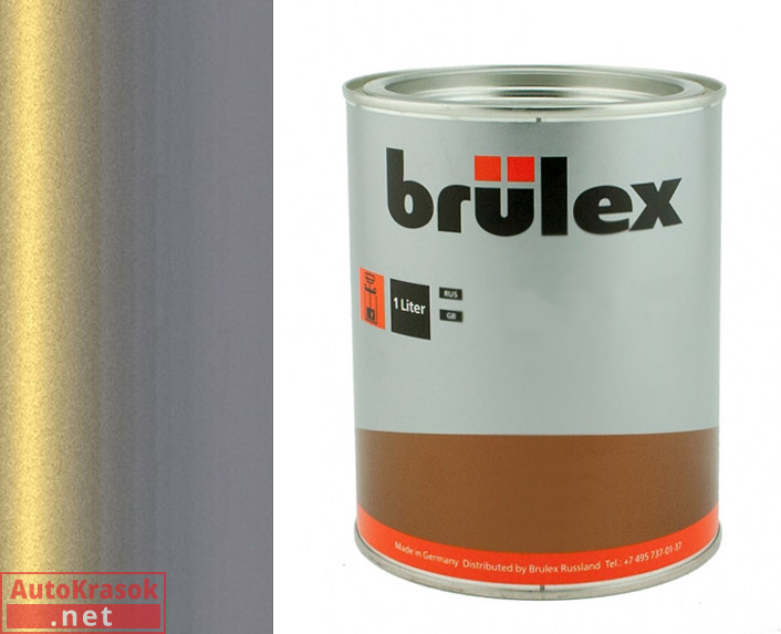 MIX 213 Satingold (Яркий золотой) 1л, BRULEX