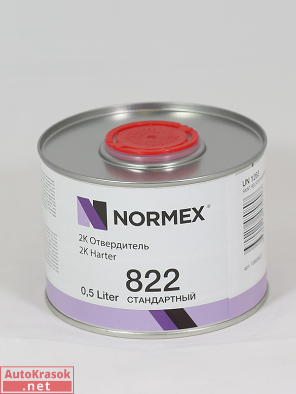 Отвердитель нормальный 822 (стандартный), 0,5л, Normex