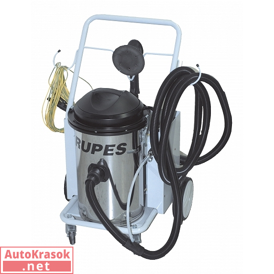 Пылесос пневматический ATEX для работы во взрывоопасных средах, KX135N, Rupes