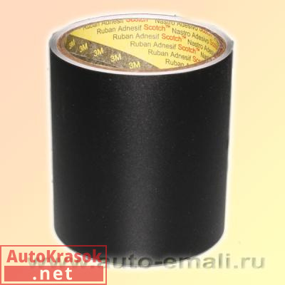 Защитная пленка 3М черная, 100мм*2,5м, 07710, 3M
