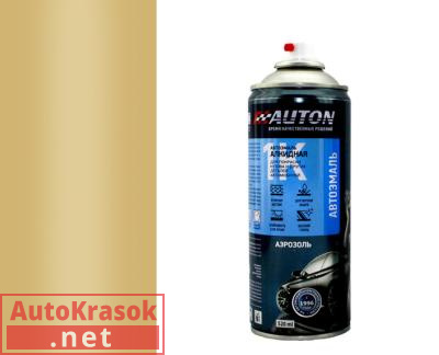 Краска 210 примула, алкидная автоэмаль аэрозоль. 520 мл, ATN-A46127 AUTON