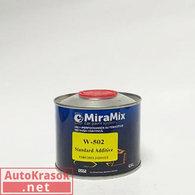 Отвердитель стандартный W-502 Standard Hardener (для лака w-500), 0,5 л, MMPW-502, MiraMix