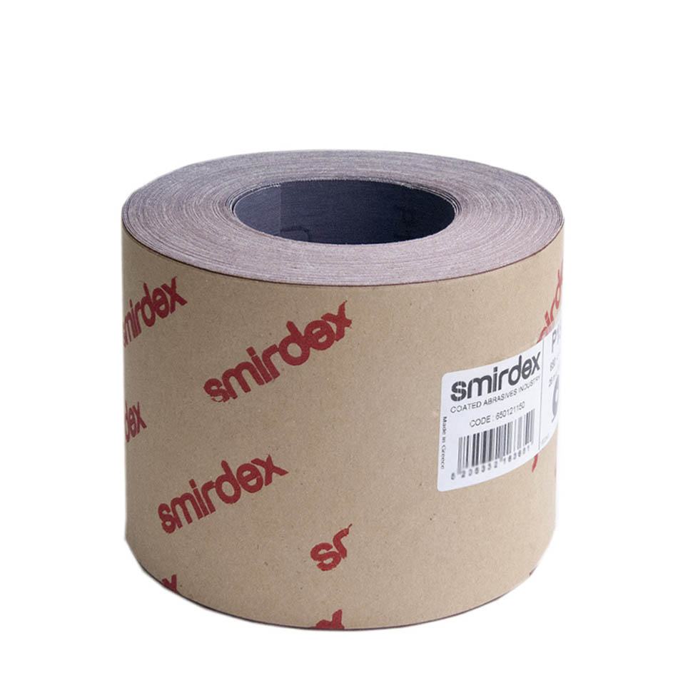 Р 36 Абразивная ткань в рулонах SMIRDEX 650 J Cloth, 116ммх25м, SMIRDEX