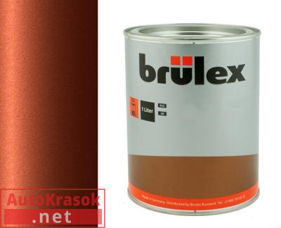 MIX 220 Satinkupfer (Яркий медный) 1л, 2049220, BRULEX