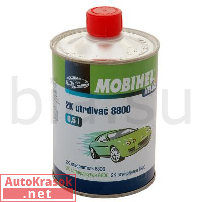 Отвердитель 8800 Мобихел, для 2К MS бесцв. лака, уп. 0,5 л, 41947901, MOBIHEL