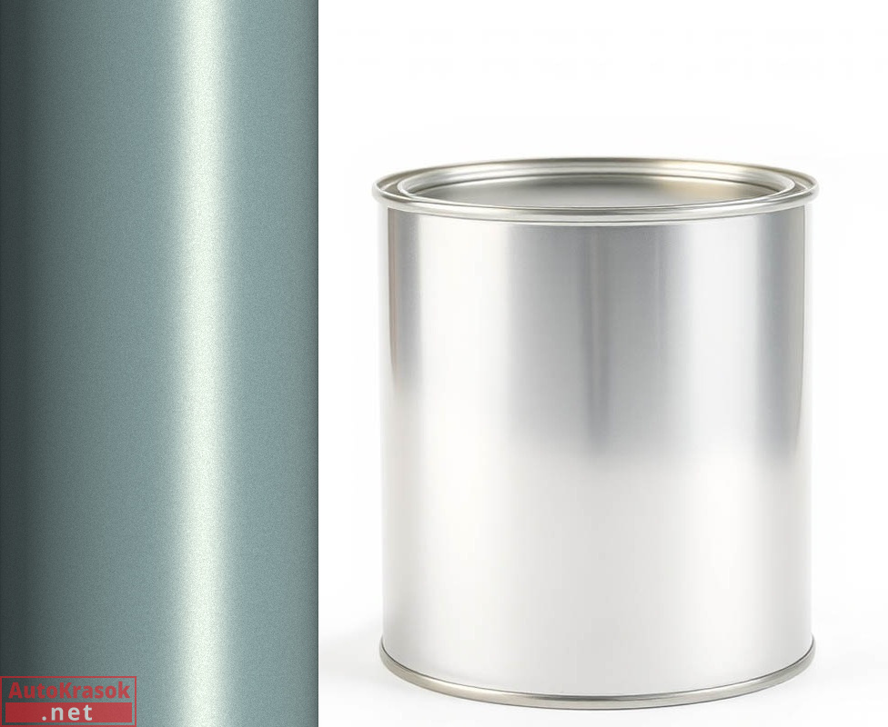 Краска 748, 761, PTY5, TAU9878 - Light Aqua Opal, Toyota, 1л, SCC0102615, 