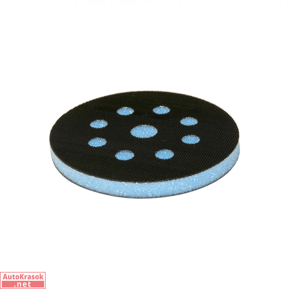 Подложка промежуточная V H BLUE STANDARD 125 мм, толщина 10 мм, 8 отверстий, экстражесткая, IS-IPH-D125-10-H8-IF-VH-G, ISISTEM