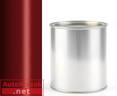 Краска 12Z, 22G, 372, RCSUB0020, TC-4034, Z5H, ZCF - Bright Red, Subaru, 1л, SCC0023122, 