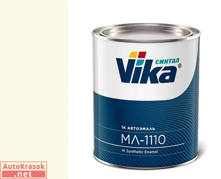 40 белая, меламиноалкидная МЛ-1110, 0,8 кг, VIKA