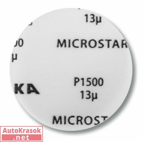 Шлифовальный круг Mirka MICROSTAR 77мм P2000, FM6JT05095, Mirka