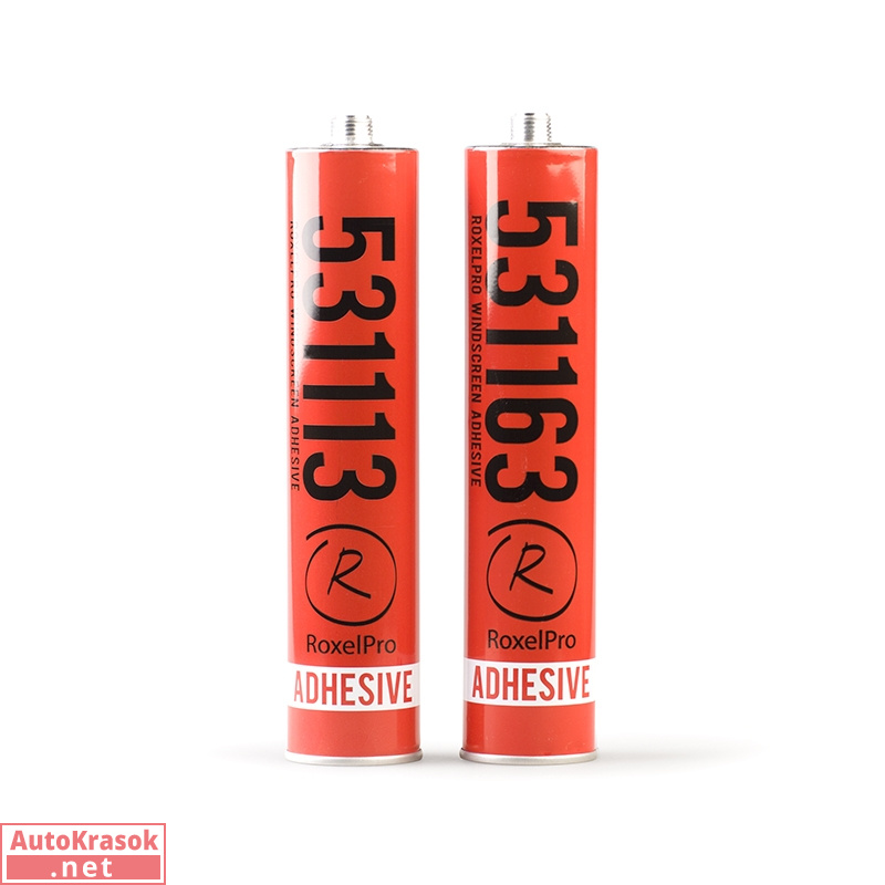 Клей для вклейки стекол, 2 часа, картридж 310 мл, 531113, RoxelPro