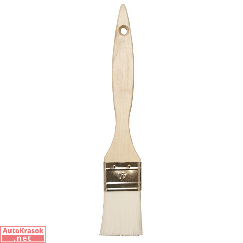 Кисть с нейлоновыми волокнами ECO, Высота=50 мм, Ширина=40 мм, , Colad