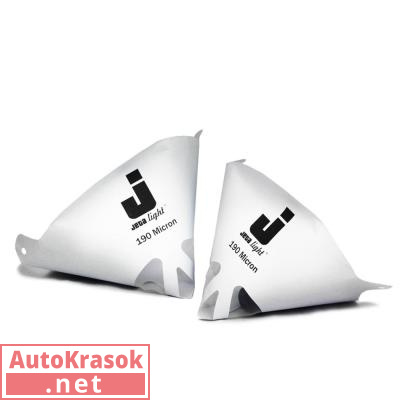 Ситечки для краски Jeta PRO Light с нейлоновым фильтром, 190 мкм, упак 100 шт, 596190/1, Jeta Pro