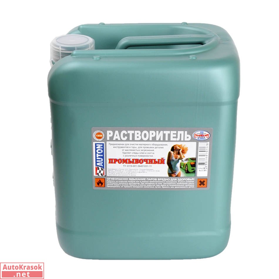 Промывочный растворитель, канистра 5 л, ATN-S70107, Полихим