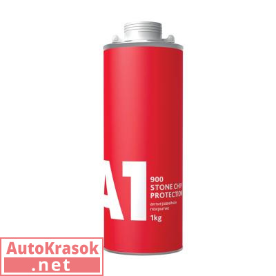 Антигравий 900 STONE CHIP PROTECTION, серый, евробаллон 1 кг, 900SPG-1000, A1