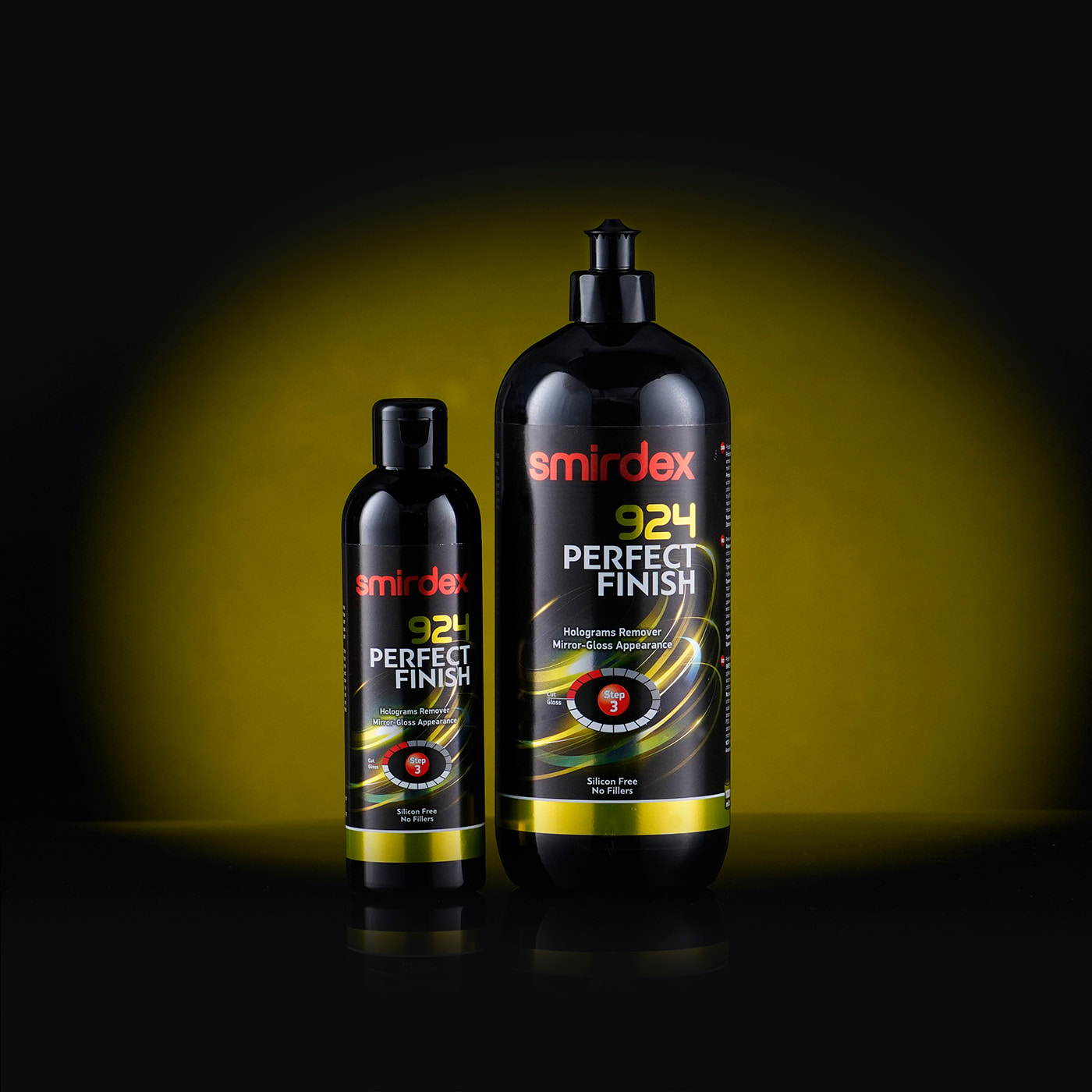 Полировальная паста Perfect Finish 924, шаг 3, (антиголограмма и защита), 250 мл, SMIRDEX Полировальная паста Perfect Finish 924, шаг 3, (антиголограмма и защита), 250 мл, SMIRDEX