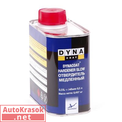 Отвердитель Дайна универсальный Slow, уп 0.5 л, 374465, Dynacoat