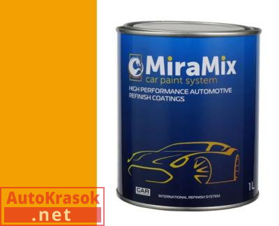 Компонент солид B063 Transparent Yellow, 1 л, MMPB063, MiraMix