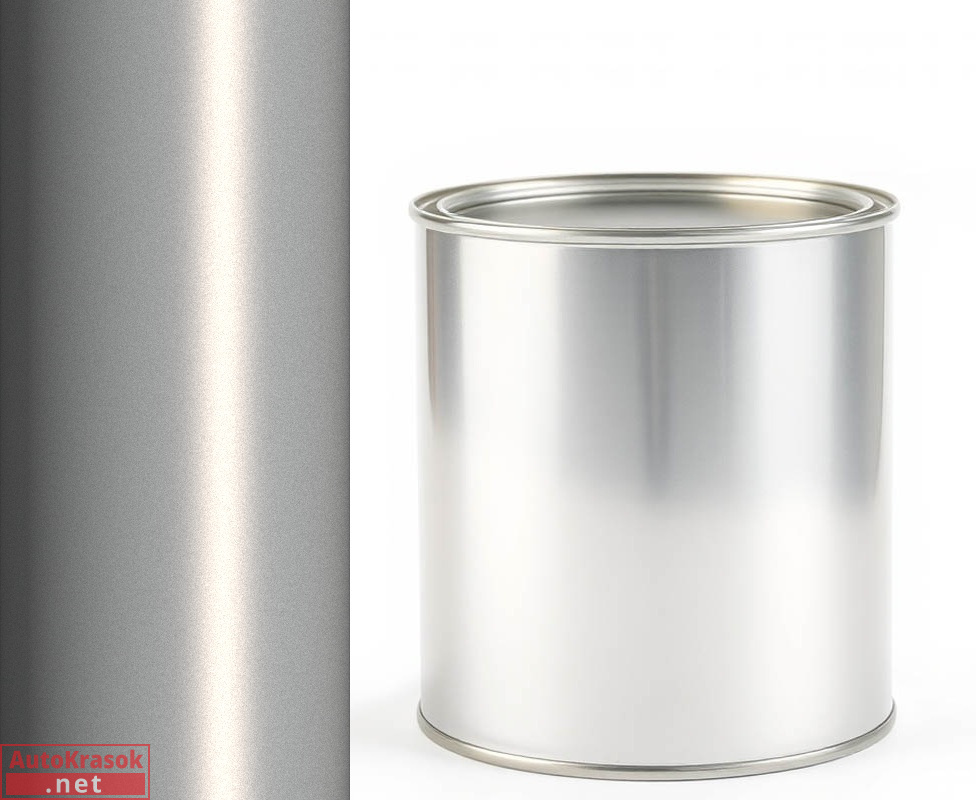 Краска RCMIT0017, RT, TMIT0071 - Satellite Silver, Mitsubishi, 1л, SCC0020294, 