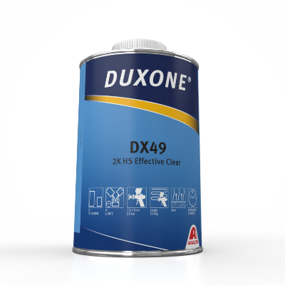 DX49 2К HS Акриловый лак уп.1л, Duxone