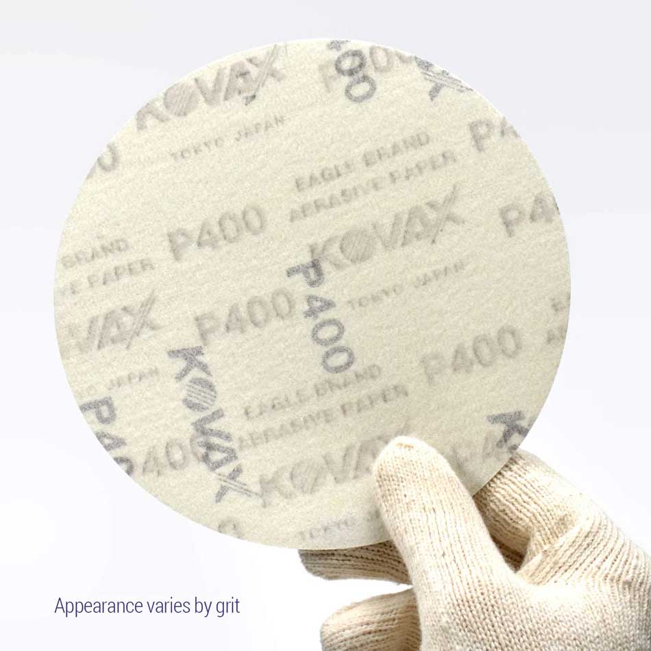 Абразивный круг Tri-Pro 125 мм, без отверстий, P80, 5140080, Kovax