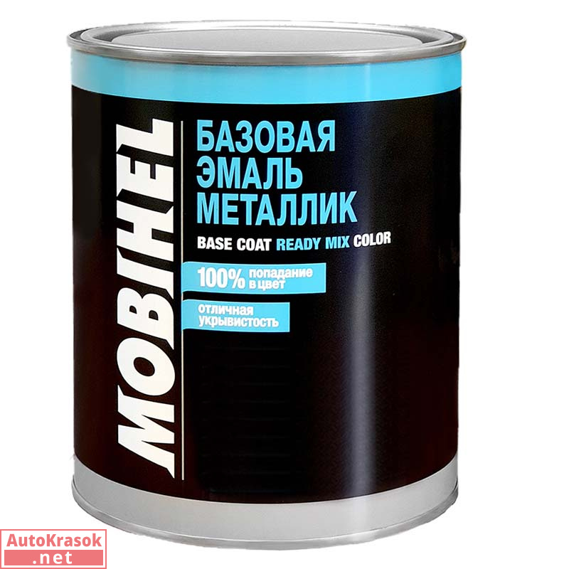 627 жимолость, Автоэмаль Мобихел металлик, 1 л, MOBIHEL