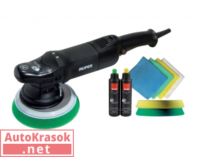 Орбитальная полировальная машинка, набор LHR21IIES/STN Mark II, LHR21II/STN, Rupes