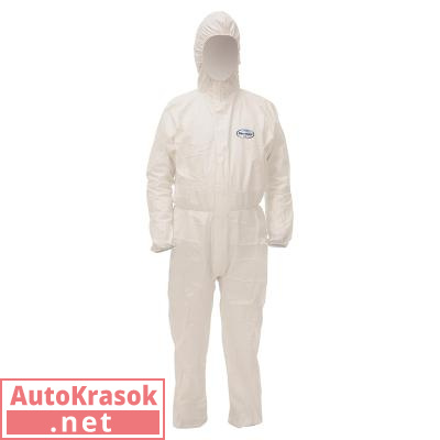 Защитный комбинезон, белый KleenGuard A40 , размер XL, 9793, KIMBERLY-CLARK