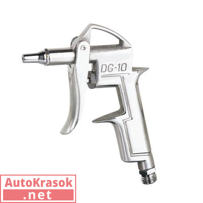 DG-10-1 Пистолет Voylet продувочный короткий, , VOYLET