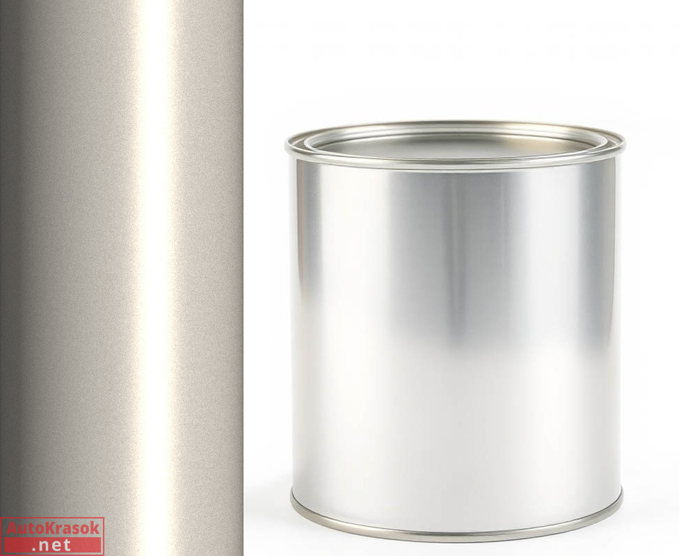 Краска 290, 290/B, JP18:RW6, PW6, VR290 - Vocal White, Jeep, 1л, SCC0064643, 