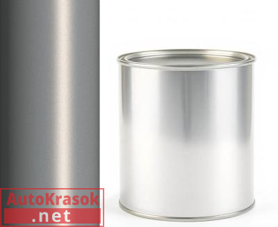 Краска EZRC, KTK, KZR, M0ZR, ZRM0 - Gris Aluminium, Peugeot, 1л, SCC0053300, 