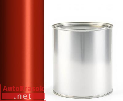 Краска 1A8, 1A9, 63, N1 - Zanzibar Red, Porsche, 1л, SCC0030097, 