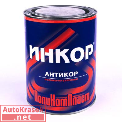 Антикор "Инкор" банка 0,8 кг, РТ180356, ПолиКомПласт