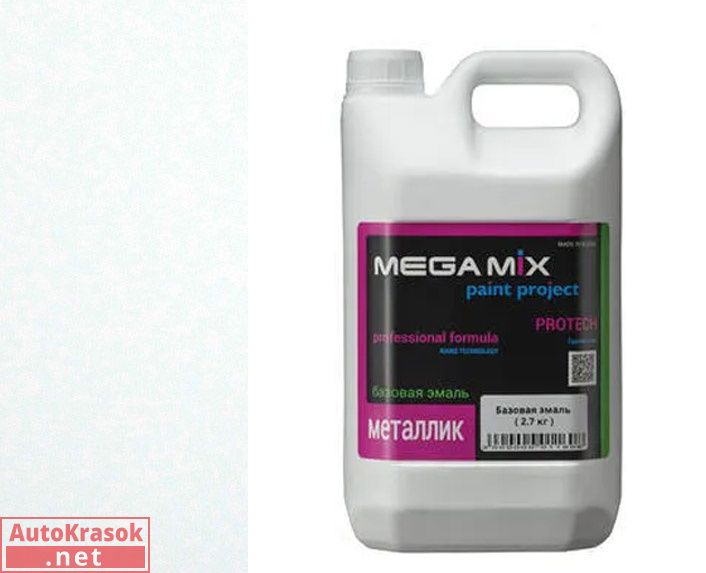 040 Тойота, эмаль металлик, 3100 гр, , MegaMix