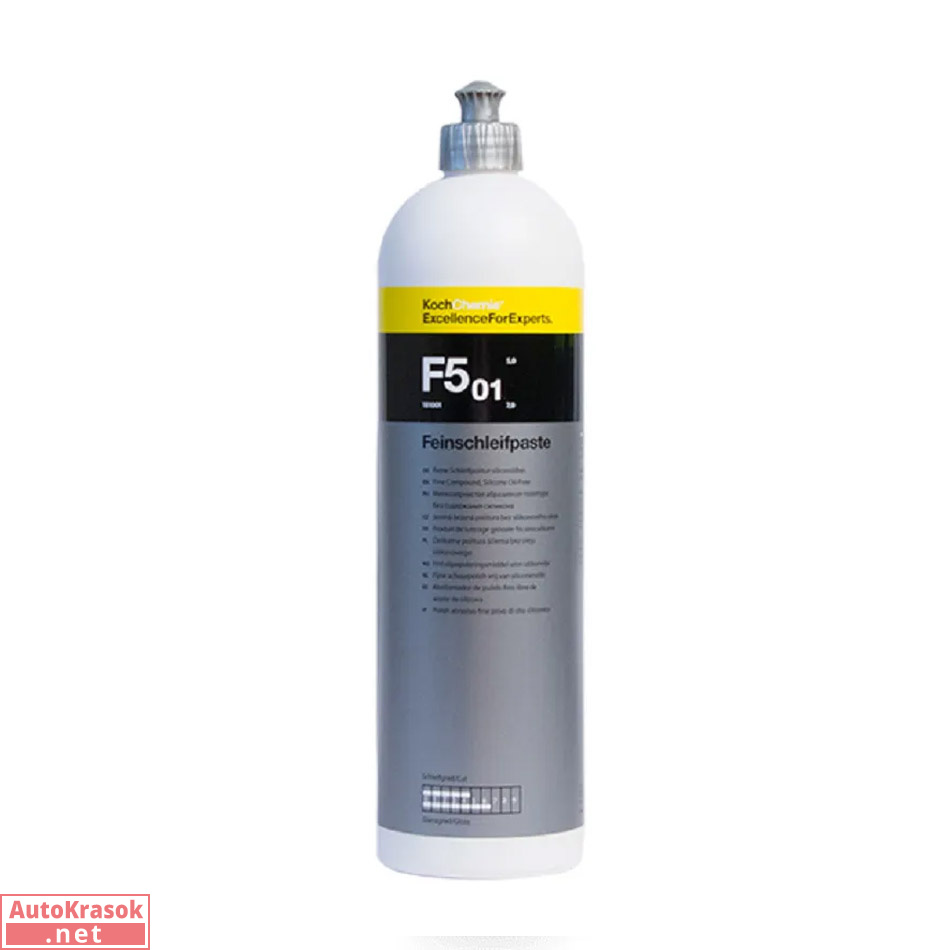 FEINSCHLEIFPASTE F5.01 - Шлифовальная паста без силикона (1 л), 181001, Koch Chemie