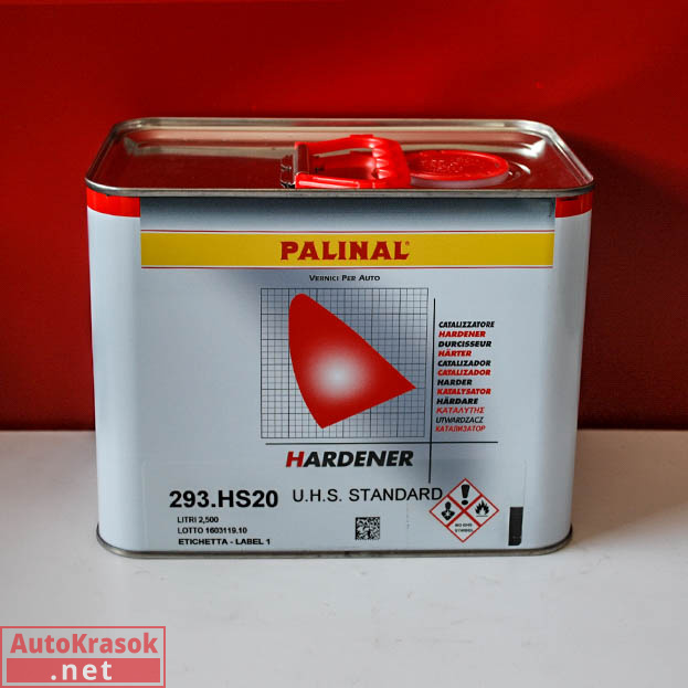 Отвердитель стандартный для UHS лака 233FLASH, 2,5 л, 293.HS203, PALINAL